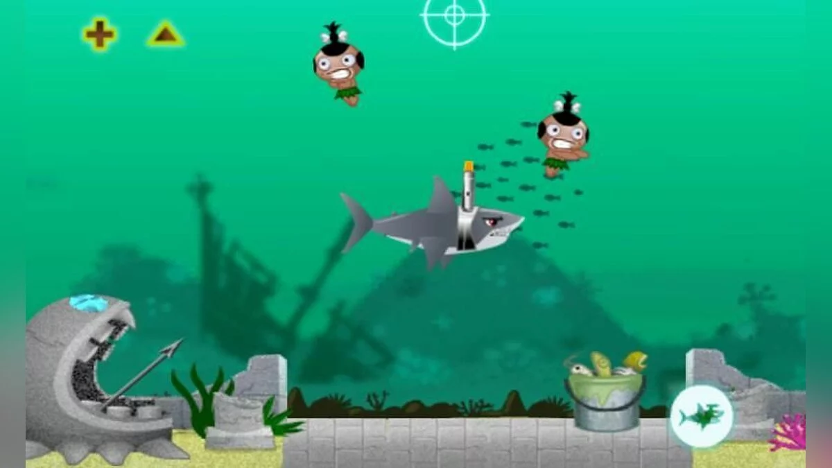 Скриншот из игры Pocket God - 11