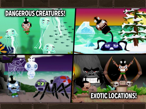 Скриншот из игры Pocket God - 23