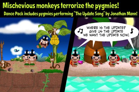 Скриншот из игры Pocket God - 2