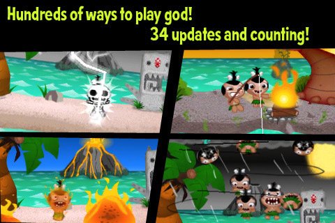 Скриншот из игры Pocket God - 3