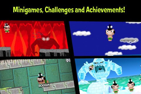 Скриншот из игры Pocket God - 5