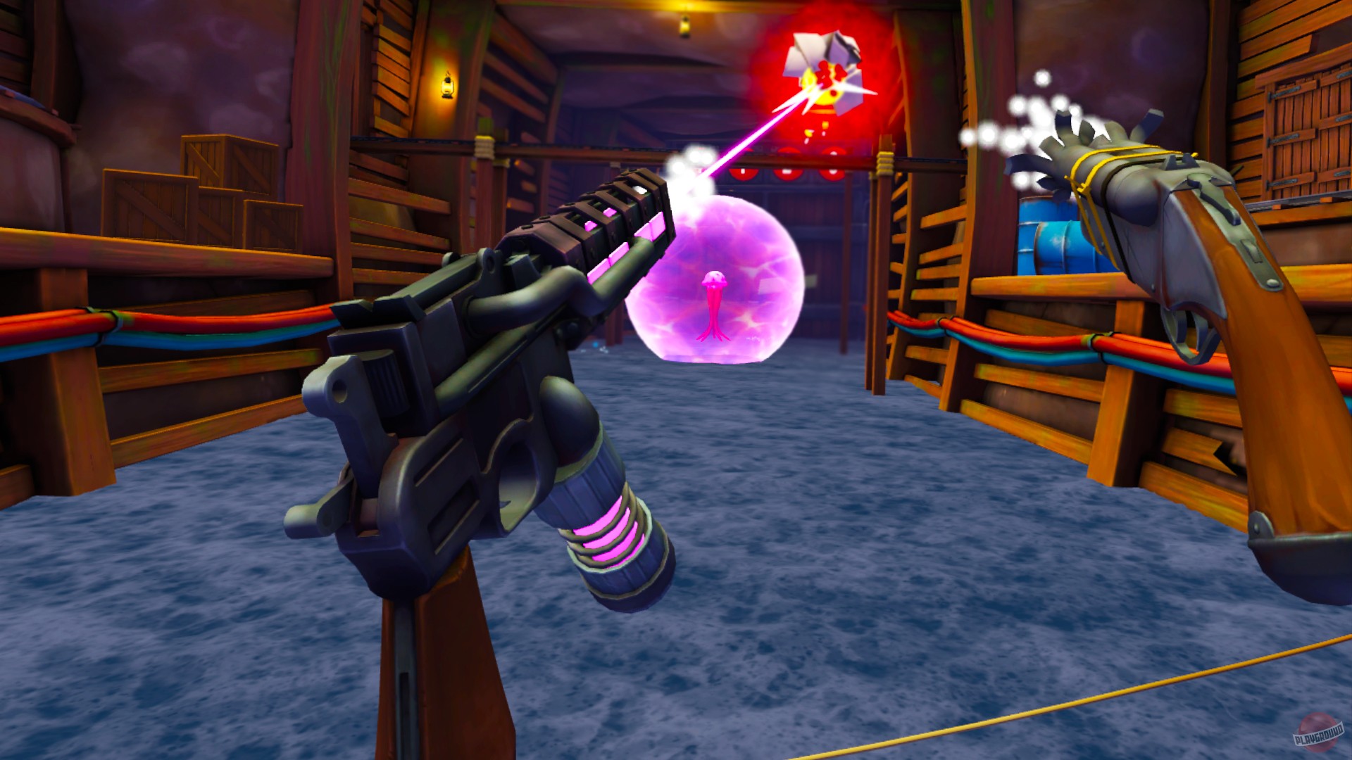 Скриншот из игры Dick Wilde 2 - 22