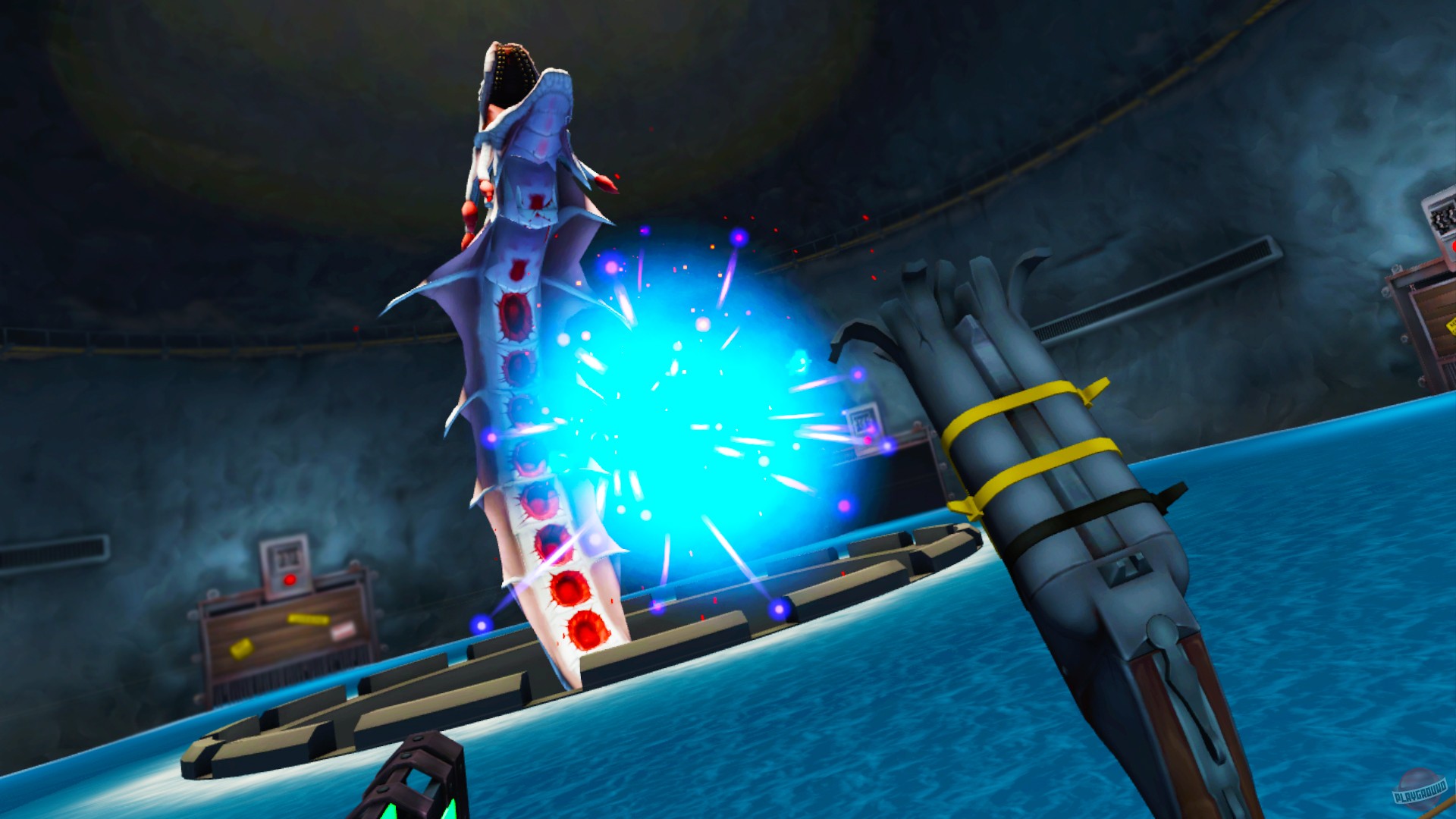 Скриншот из игры Dick Wilde 2 - 19