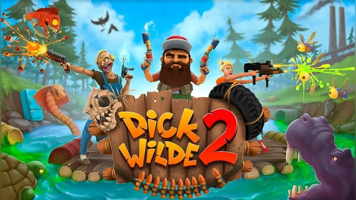 Скриншот из игры Dick Wilde 2 - 7