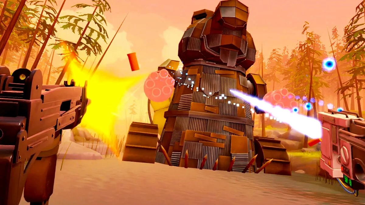 Скриншот из игры Dick Wilde 2 - 11