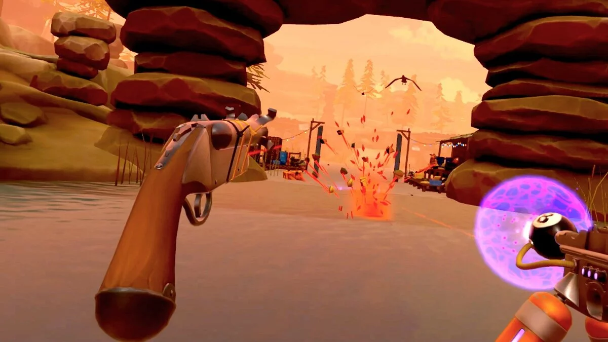 Скриншот из игры Dick Wilde 2 - 14