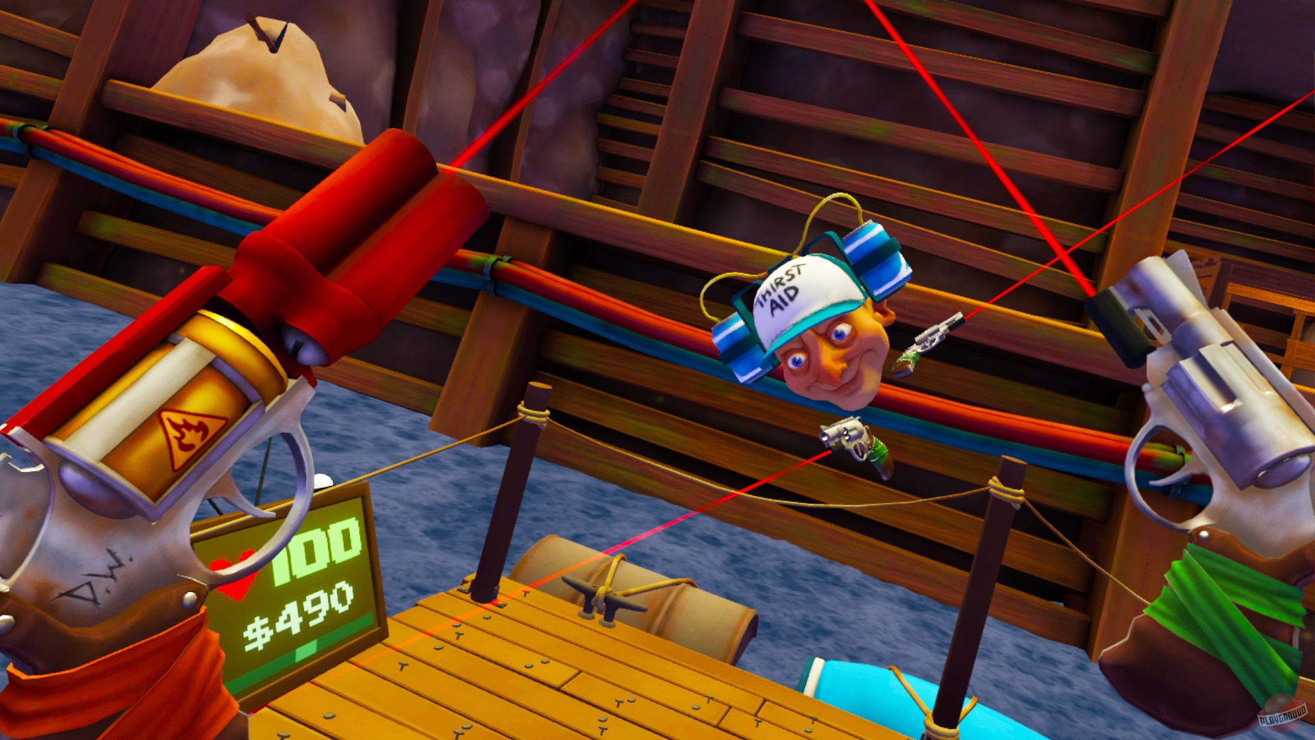 Скриншот из игры Dick Wilde 2 - 23