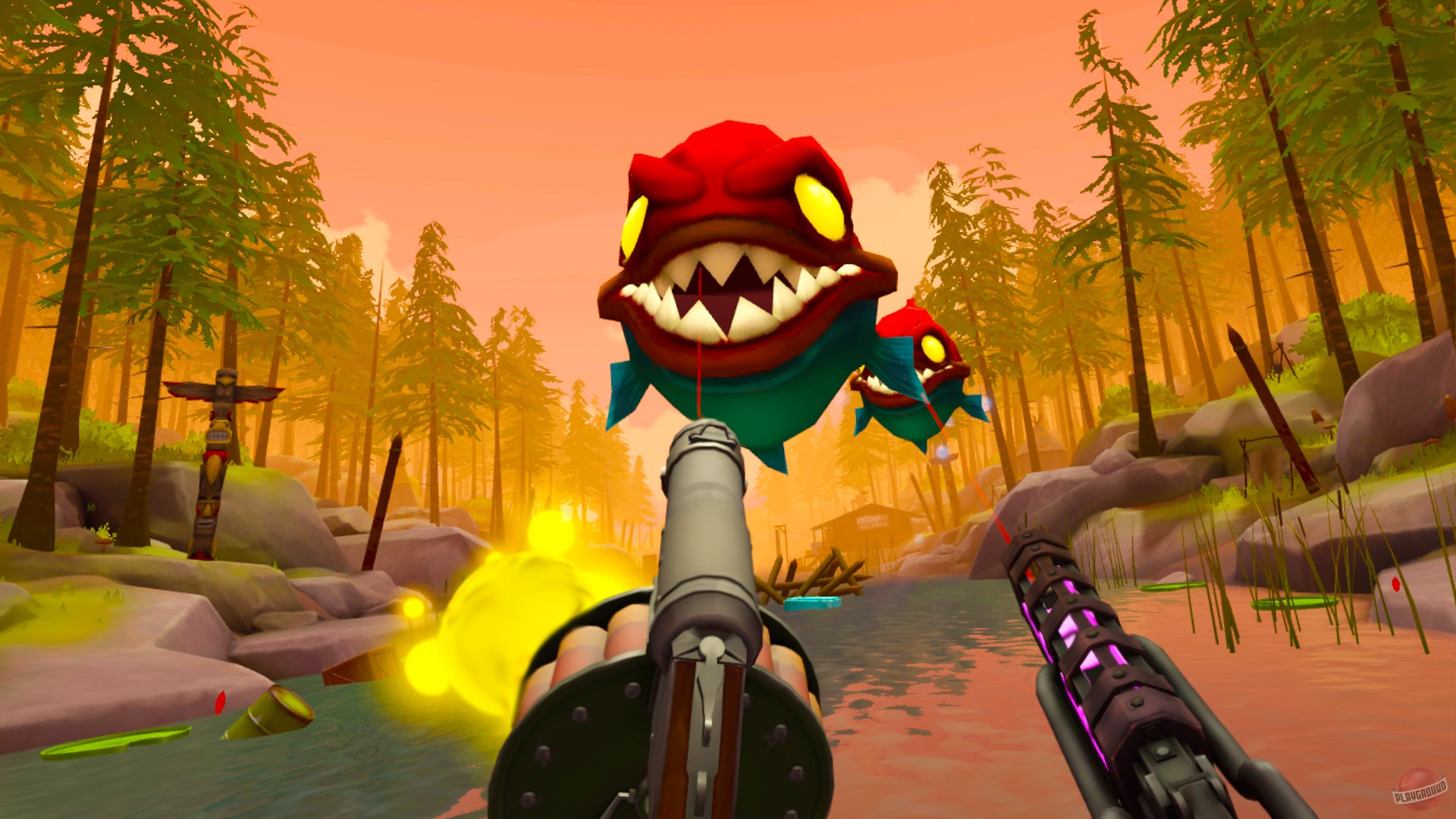 Скриншот из игры Dick Wilde 2 - 24