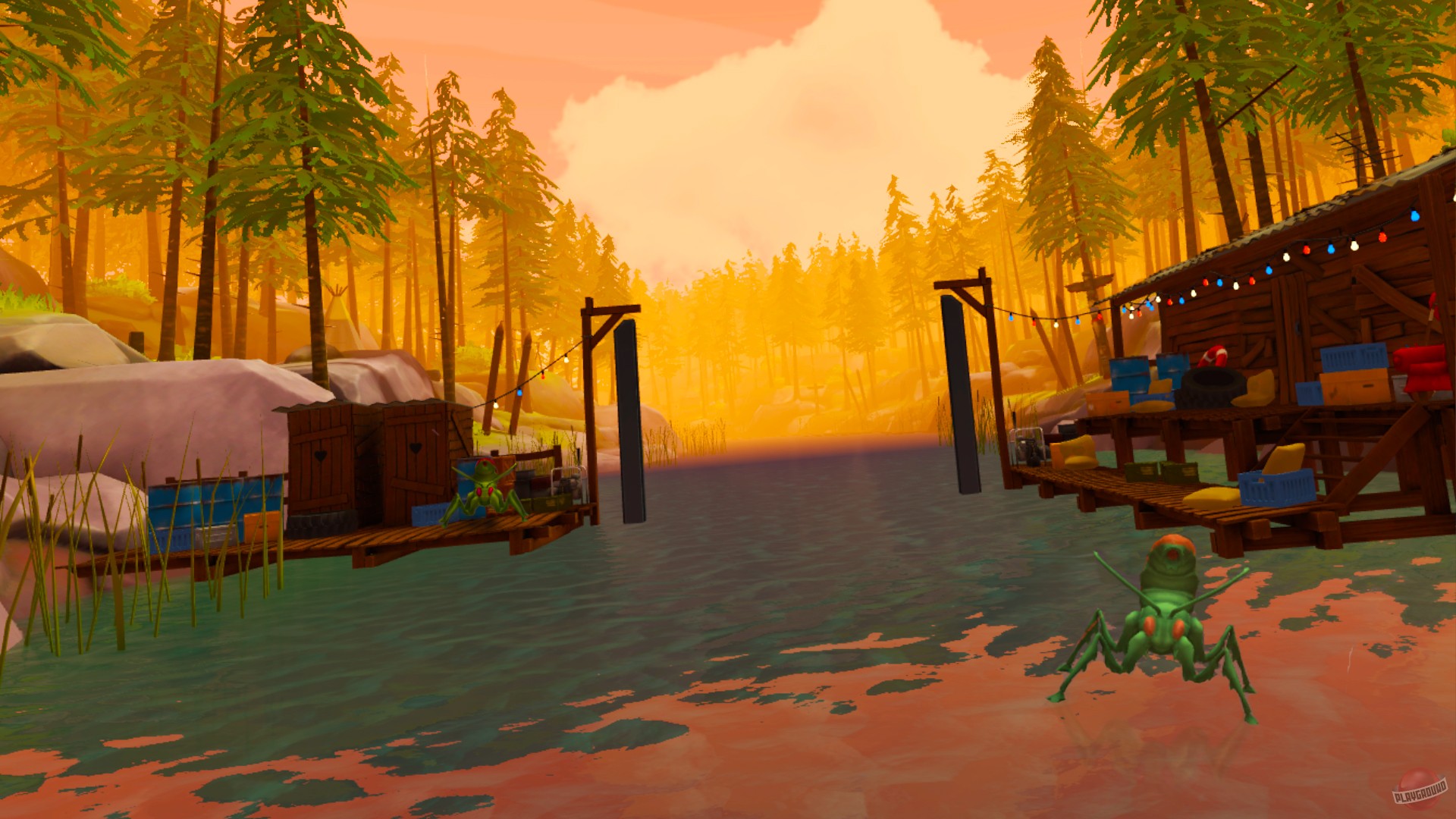 Скриншот из игры Dick Wilde 2 - 8