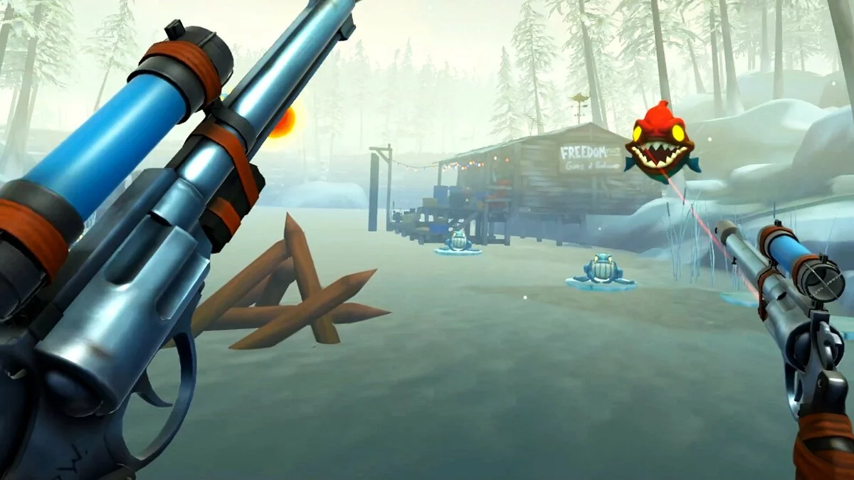 Скриншот из игры Dick Wilde 2 - 17