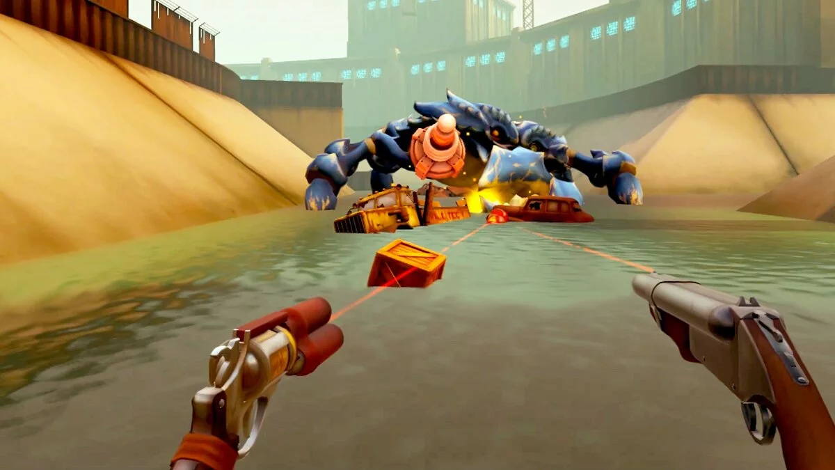 Скриншот из игры Dick Wilde 2 - 20