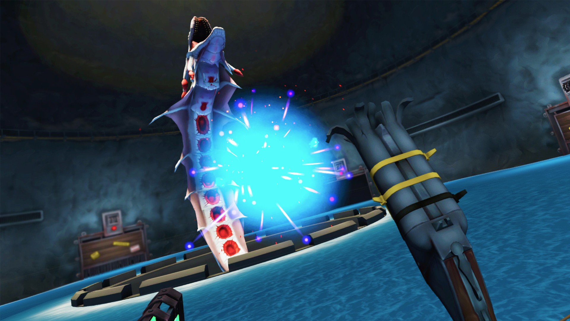 Скриншот из игры Dick Wilde 2 - 6