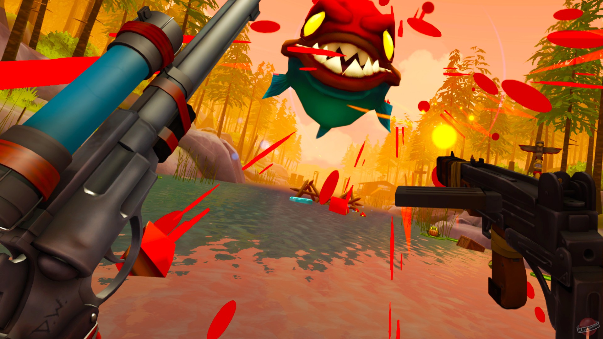 Скриншот из игры Dick Wilde 2 - 25