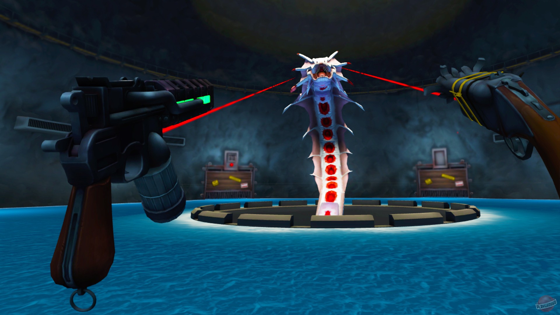 Скриншот из игры Dick Wilde 2 - 21