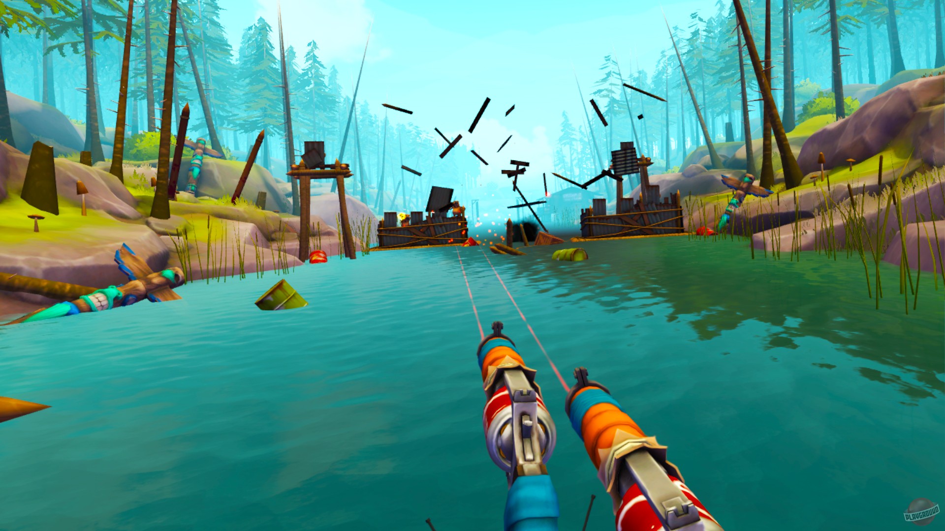 Скриншот из игры Dick Wilde 2 - 9