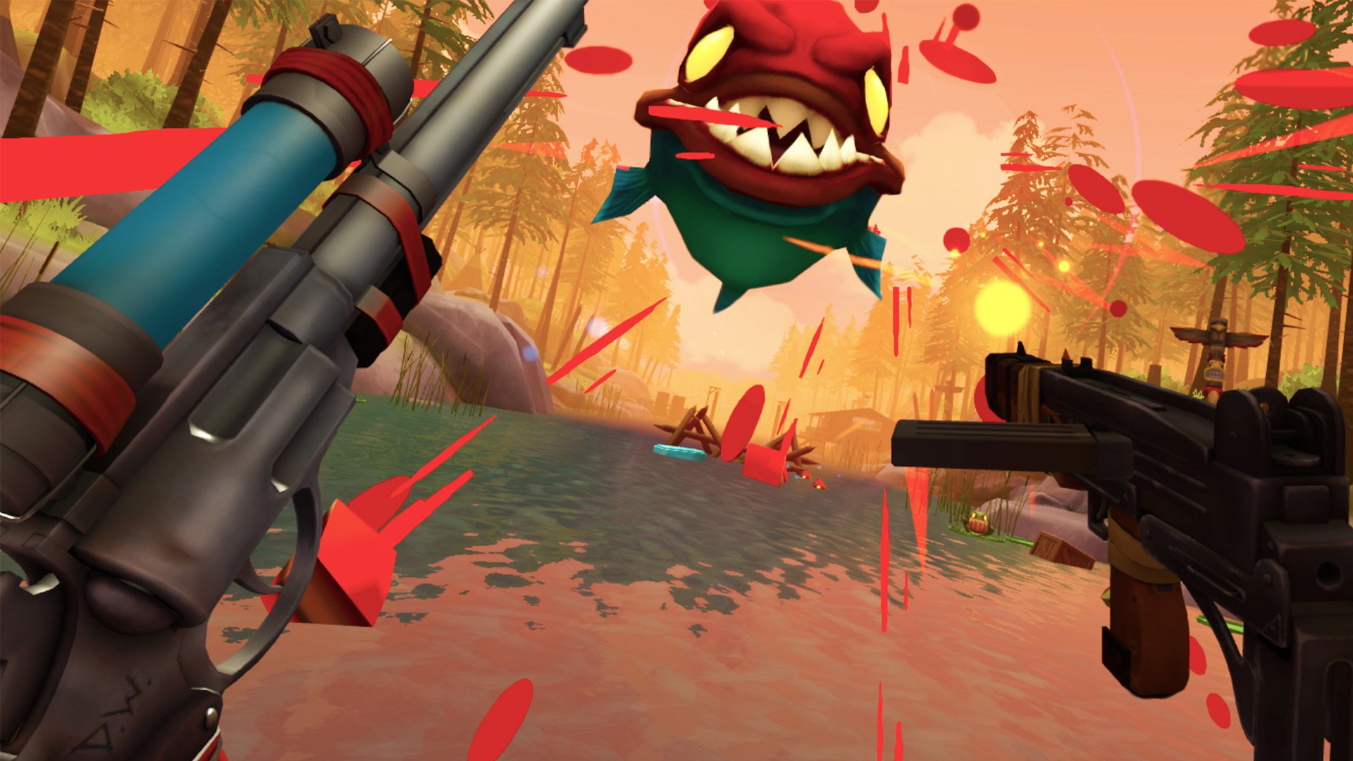 Скриншот из игры Dick Wilde 2 - 18