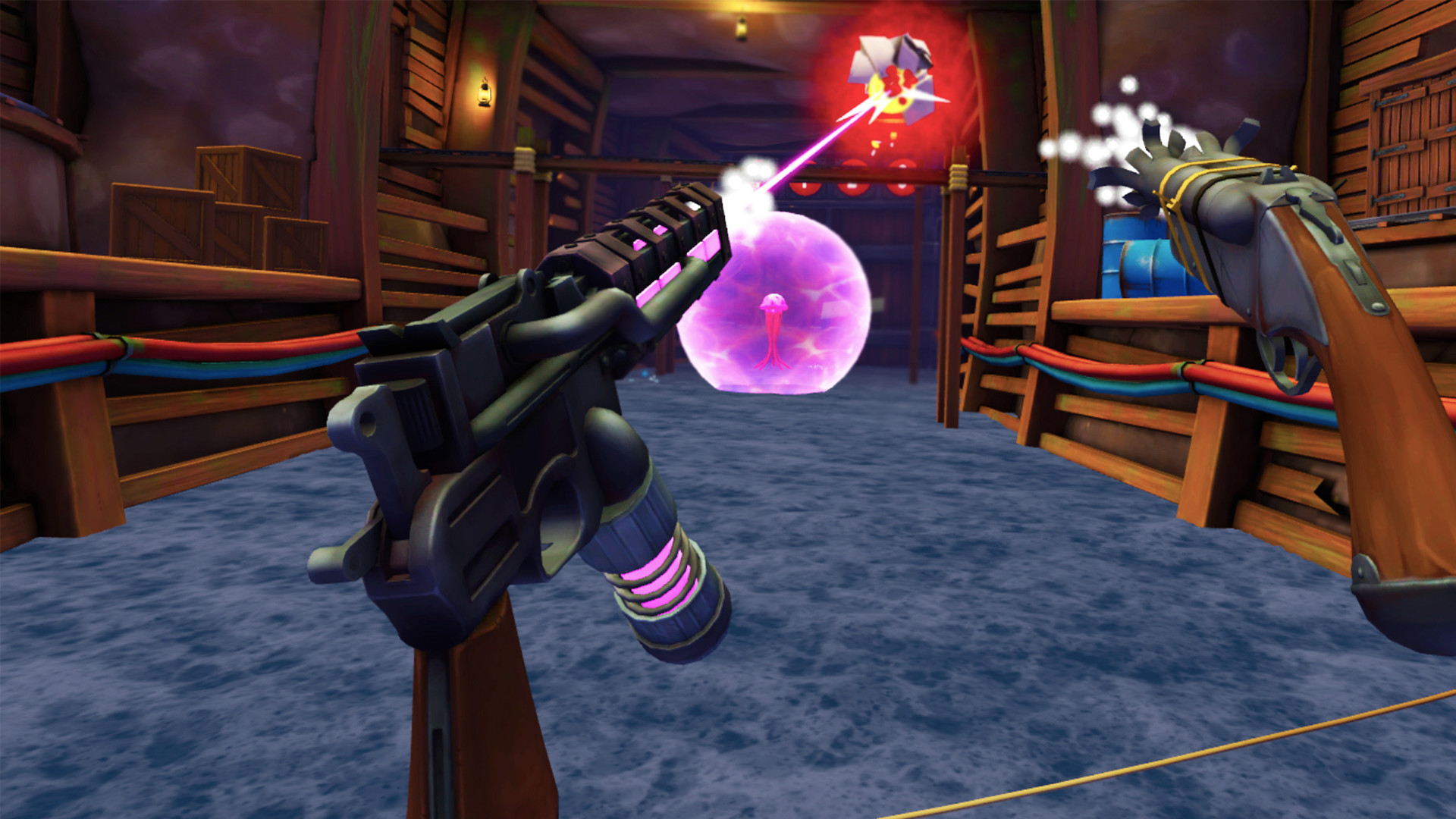 Скриншот из игры Dick Wilde 2 - 2