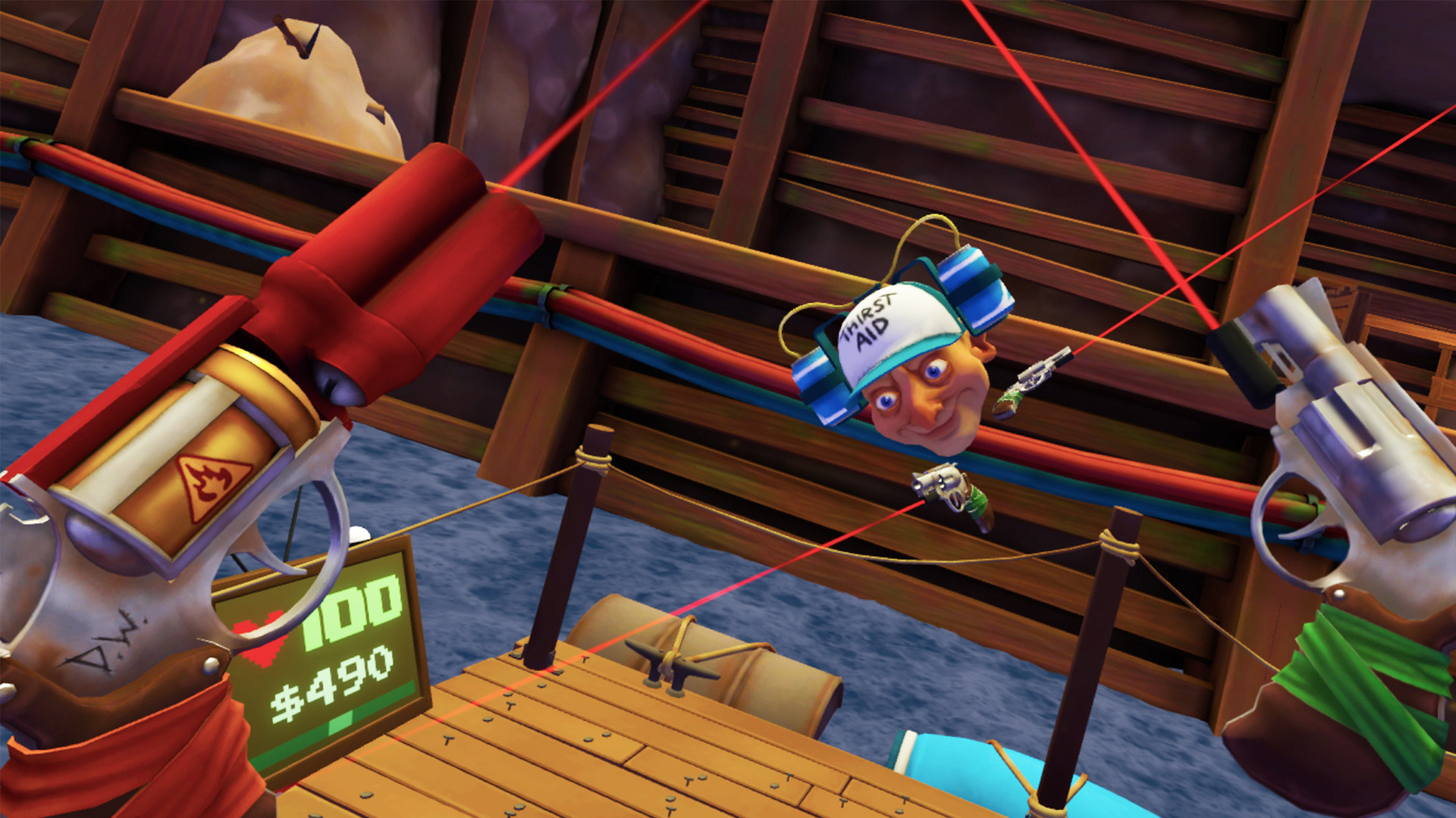 Скриншот из игры Dick Wilde 2 - 4