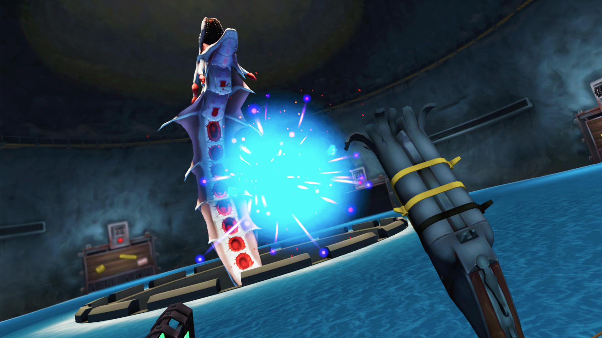 Скриншот из игры Dick Wilde 2 - 5