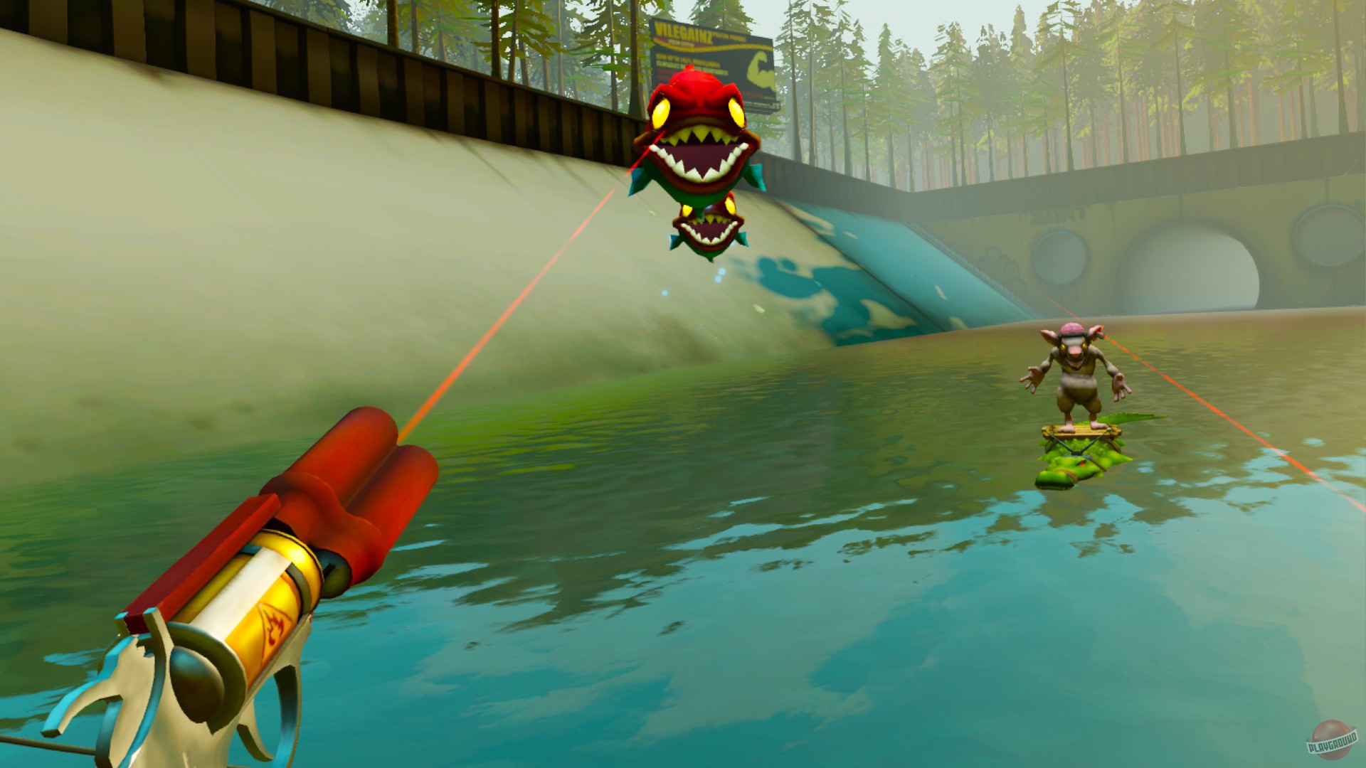 Скриншот из игры Dick Wilde 2 - 12