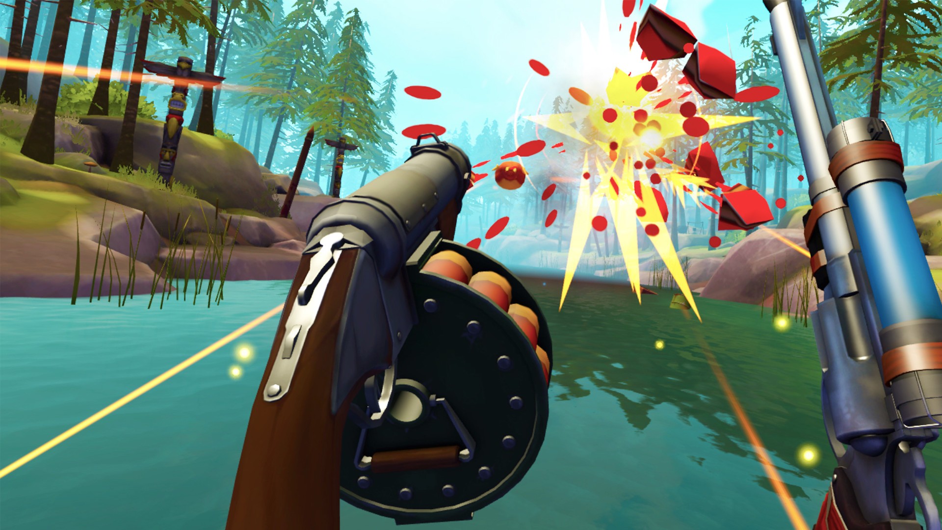 Скриншот из игры Dick Wilde 2 - 16