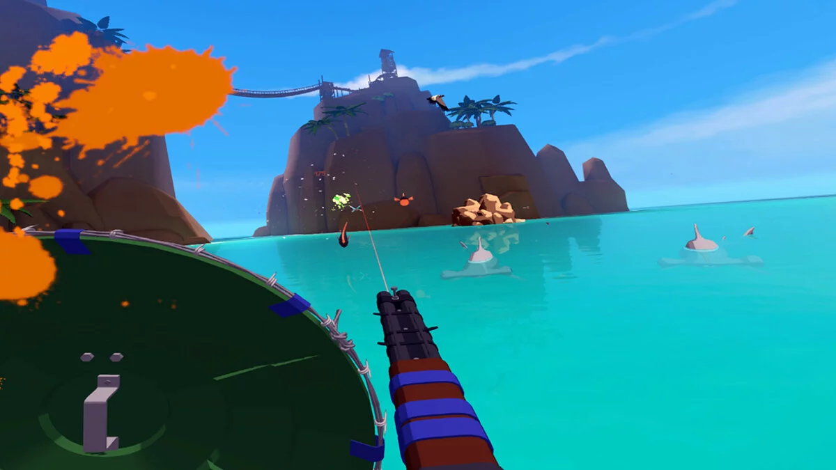 Скриншот из игры Dick Wilde - 16