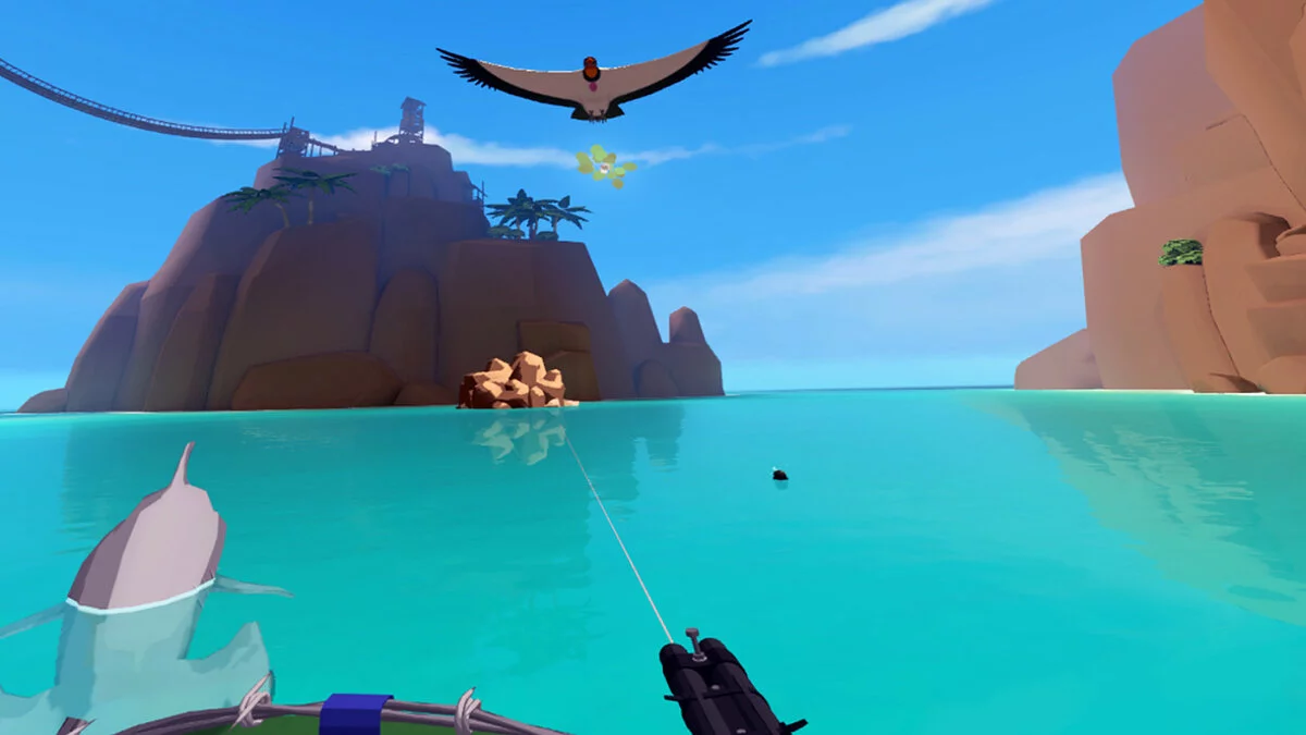 Скриншот из игры Dick Wilde - 22