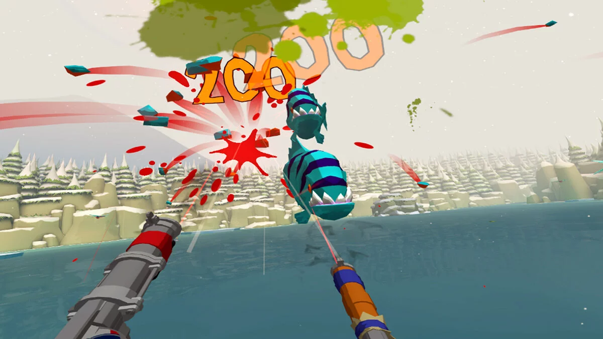 Скриншот из игры Dick Wilde - 13