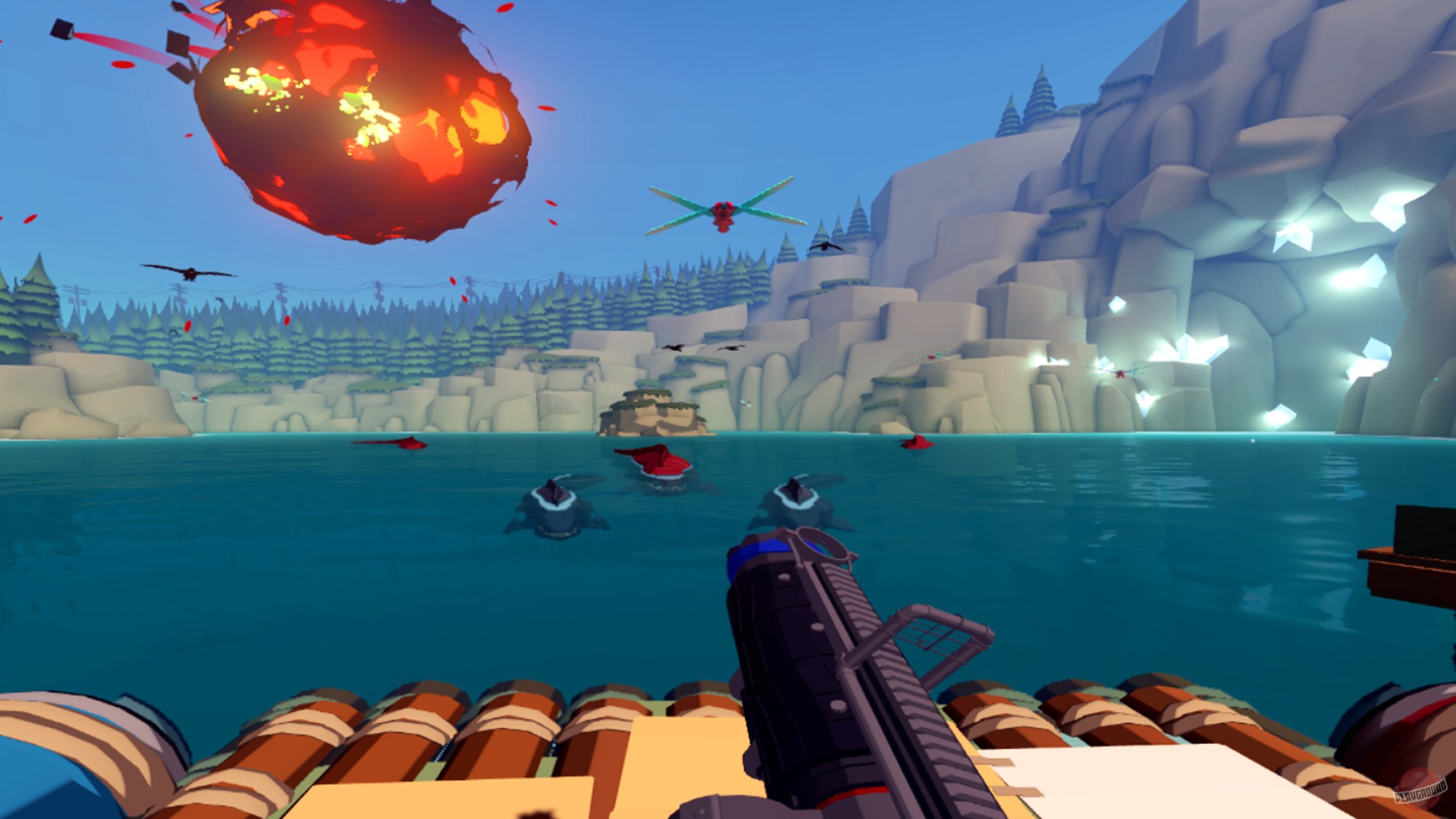 Скриншот из игры Dick Wilde - 10