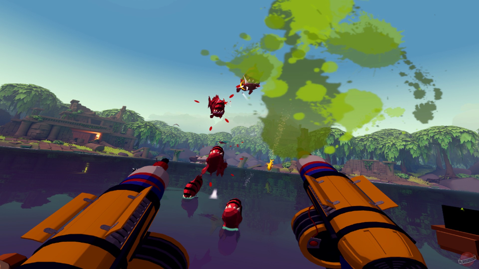 Скриншот из игры Dick Wilde - 24