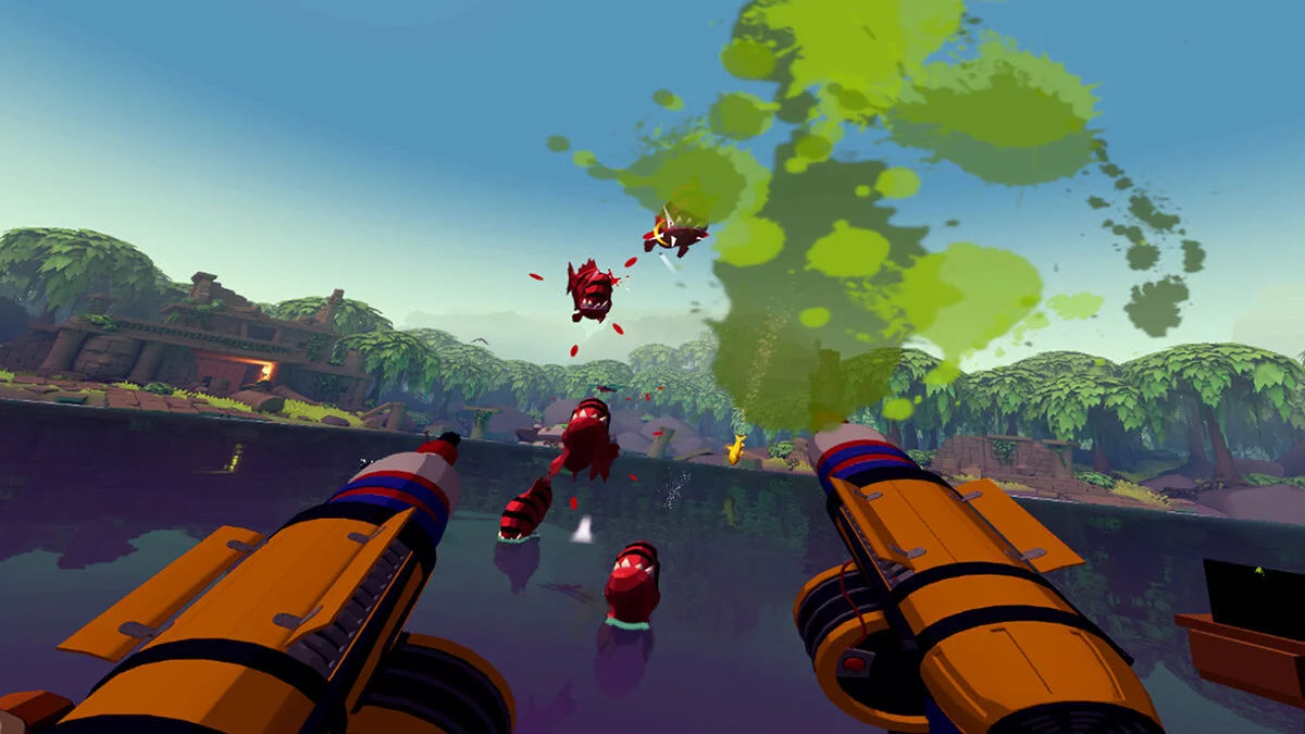 Скриншот из игры Dick Wilde - 9