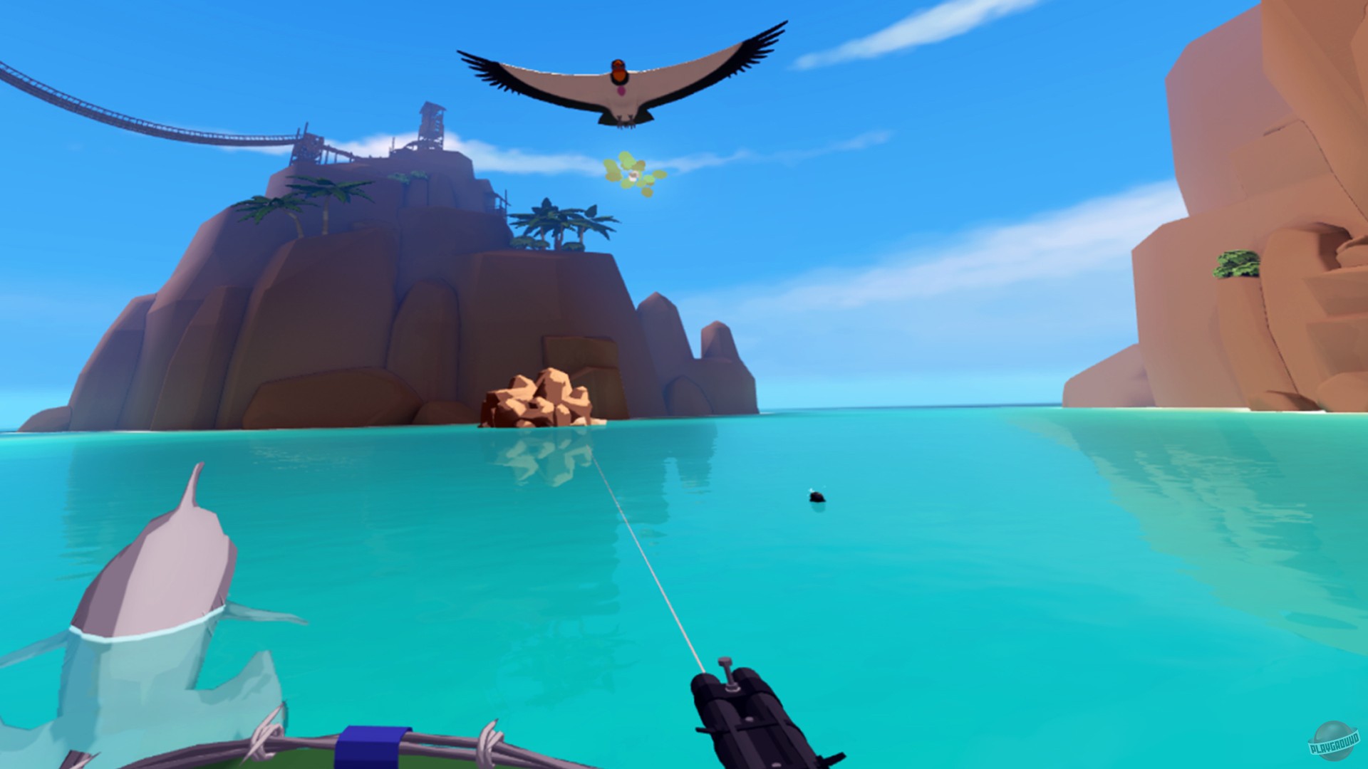 Скриншот из игры Dick Wilde - 18