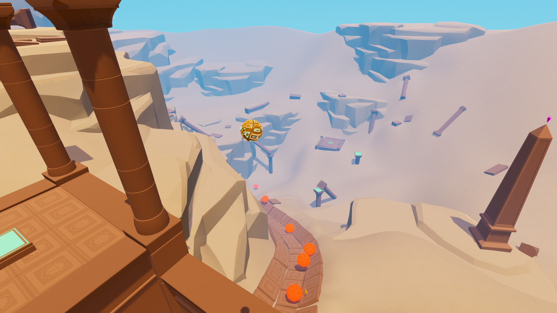 Скриншот из игры Glyph (2019) - 12