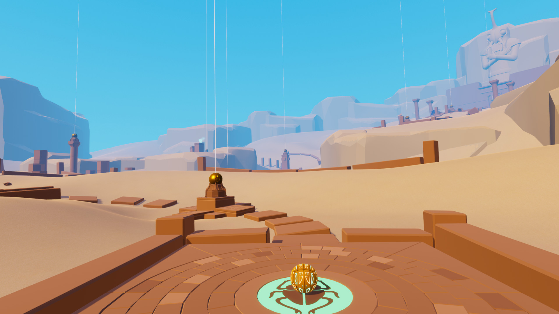 Скриншот из игры Glyph (2019) - 14