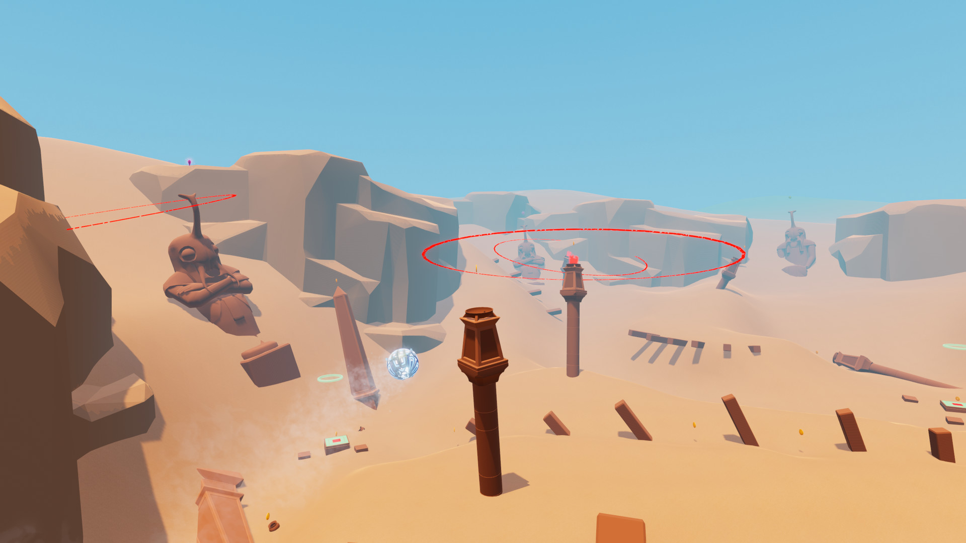 Скриншот из игры Glyph (2019) - 9