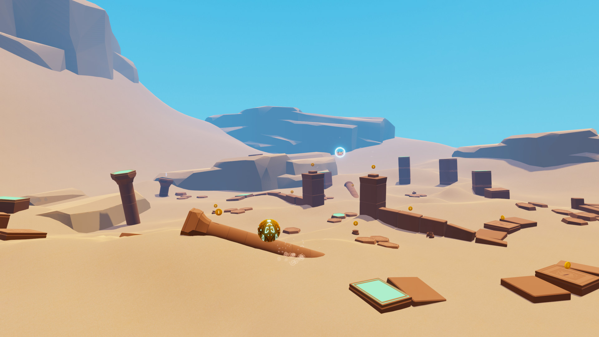 Скриншот из игры Glyph (2019) - 10