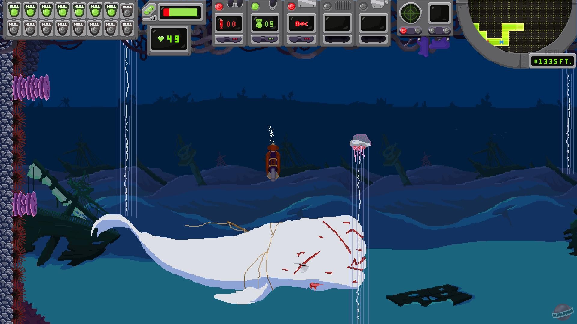 Скриншот из игры Depths of Sanity - 9