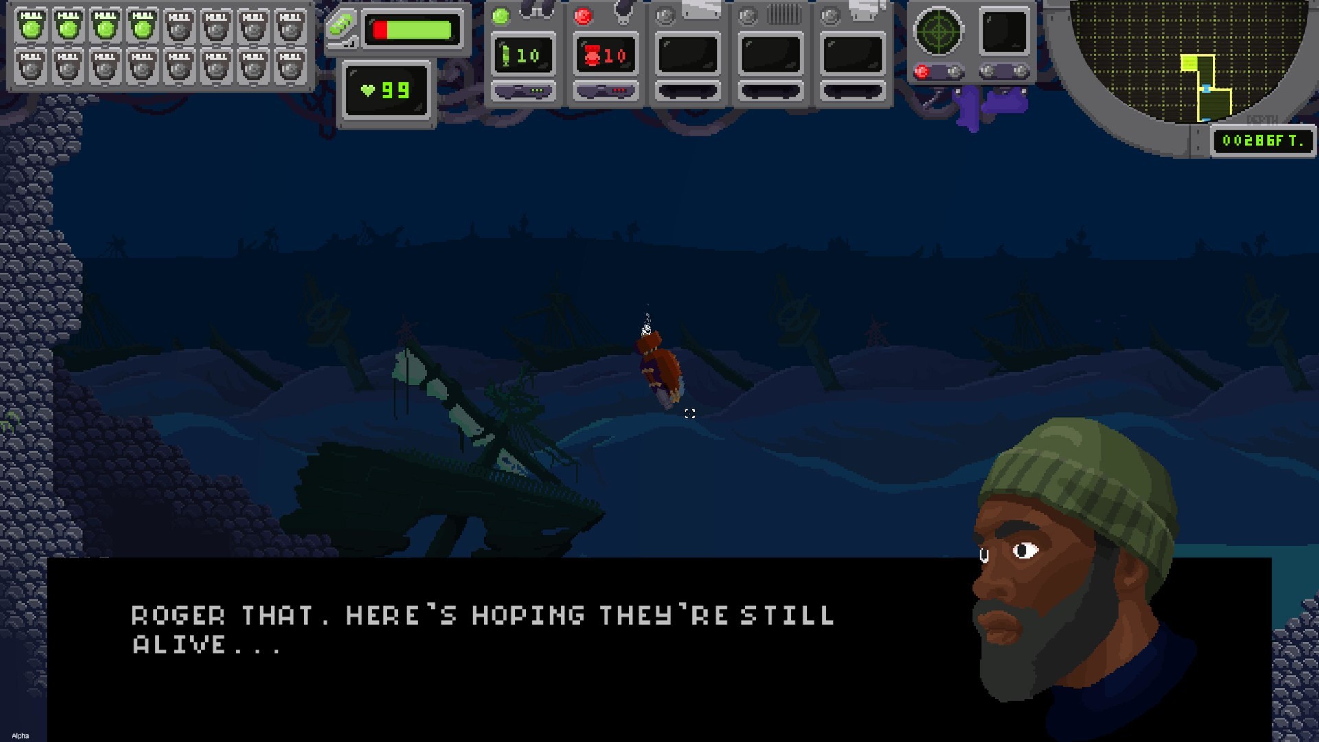 Скриншот из игры Depths of Sanity - 29