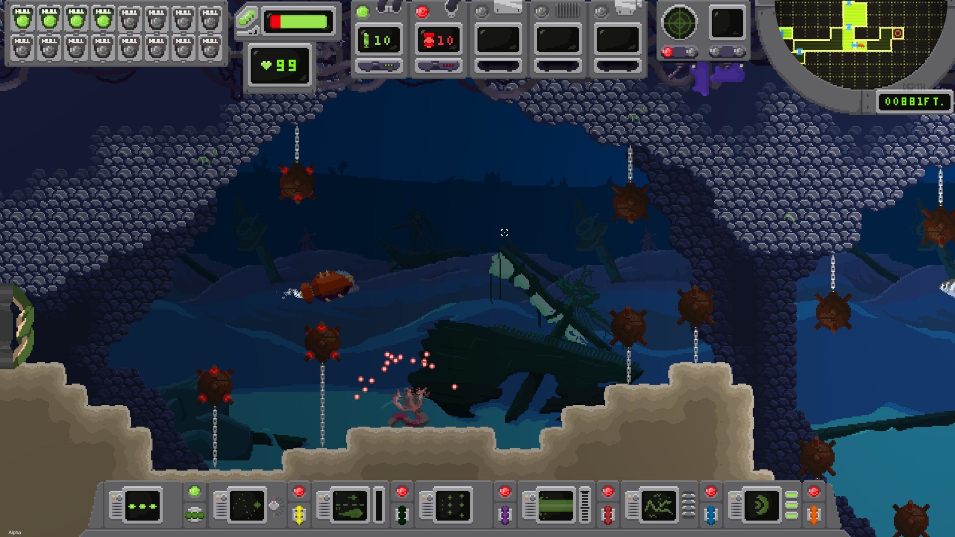 Скриншот из игры Depths of Sanity - 22