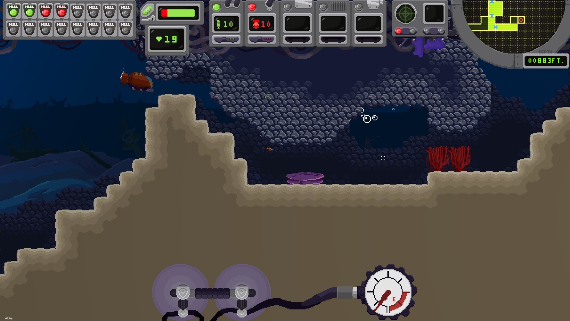 Скриншот из игры Depths of Sanity - 24