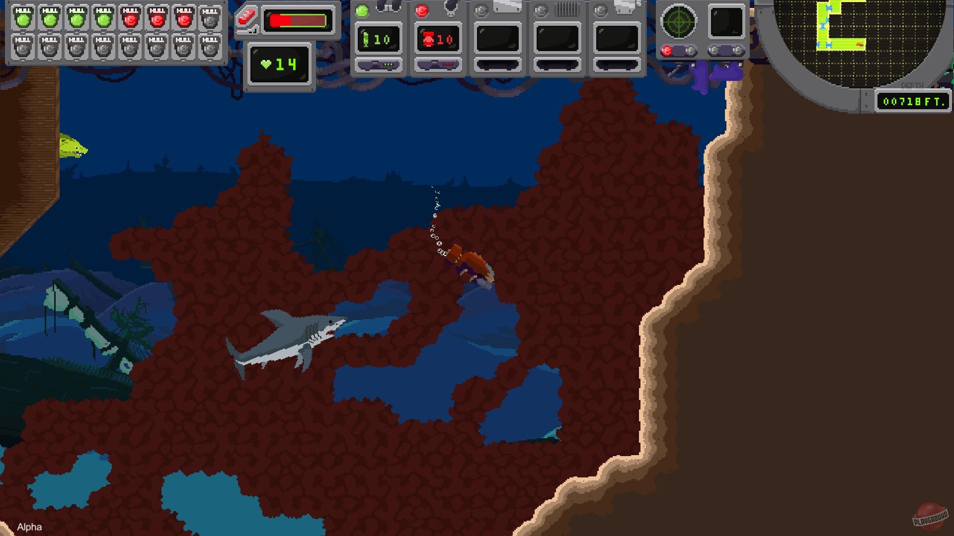 Скриншот из игры Depths of Sanity - 15