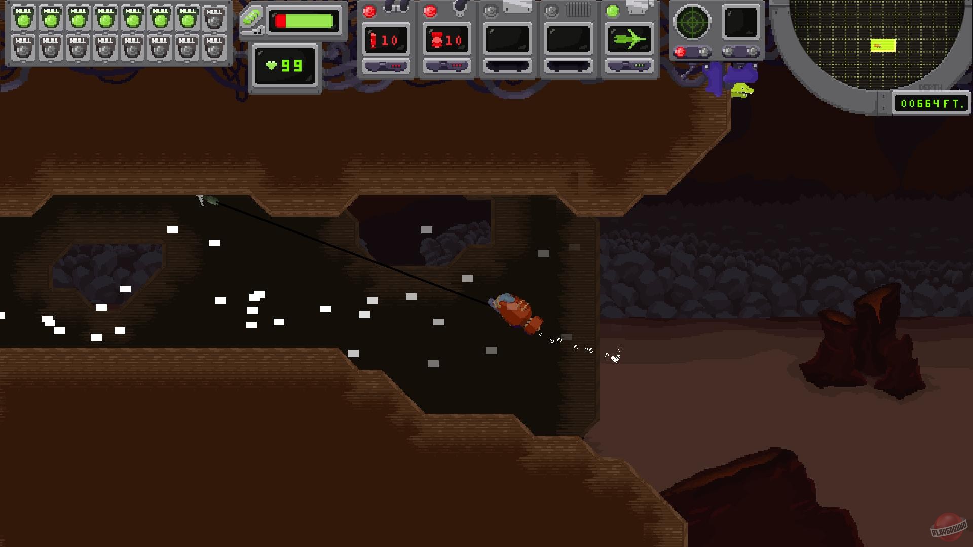 Скриншот из игры Depths of Sanity - 1