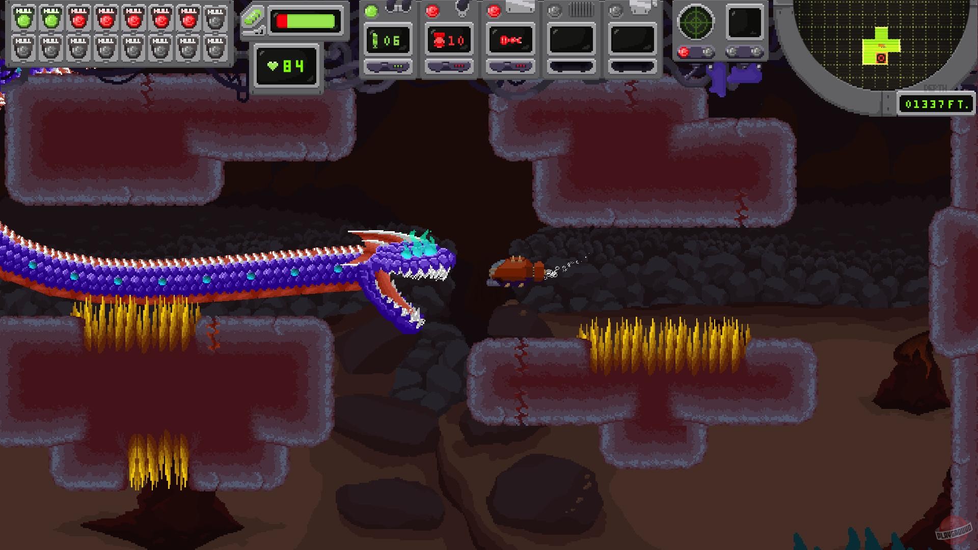 Скриншот из игры Depths of Sanity - 12