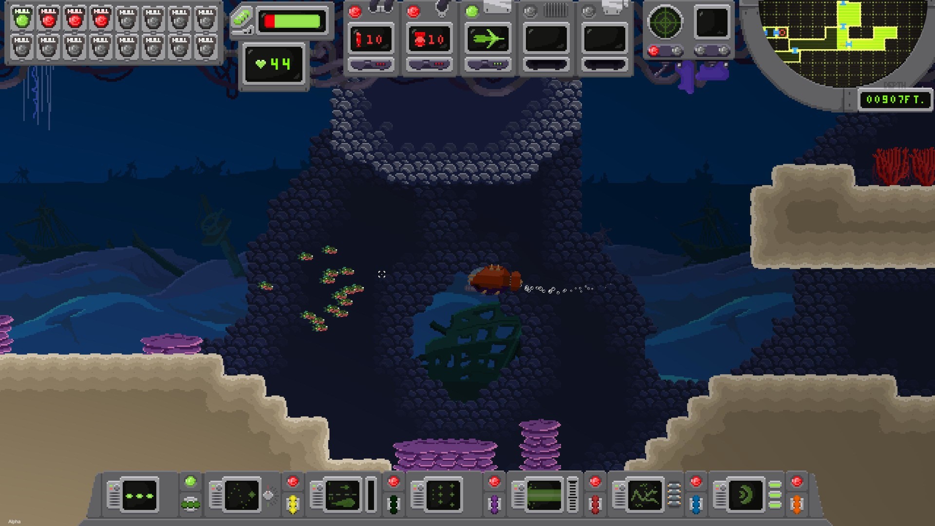 Скриншот из игры Depths of Sanity - 21