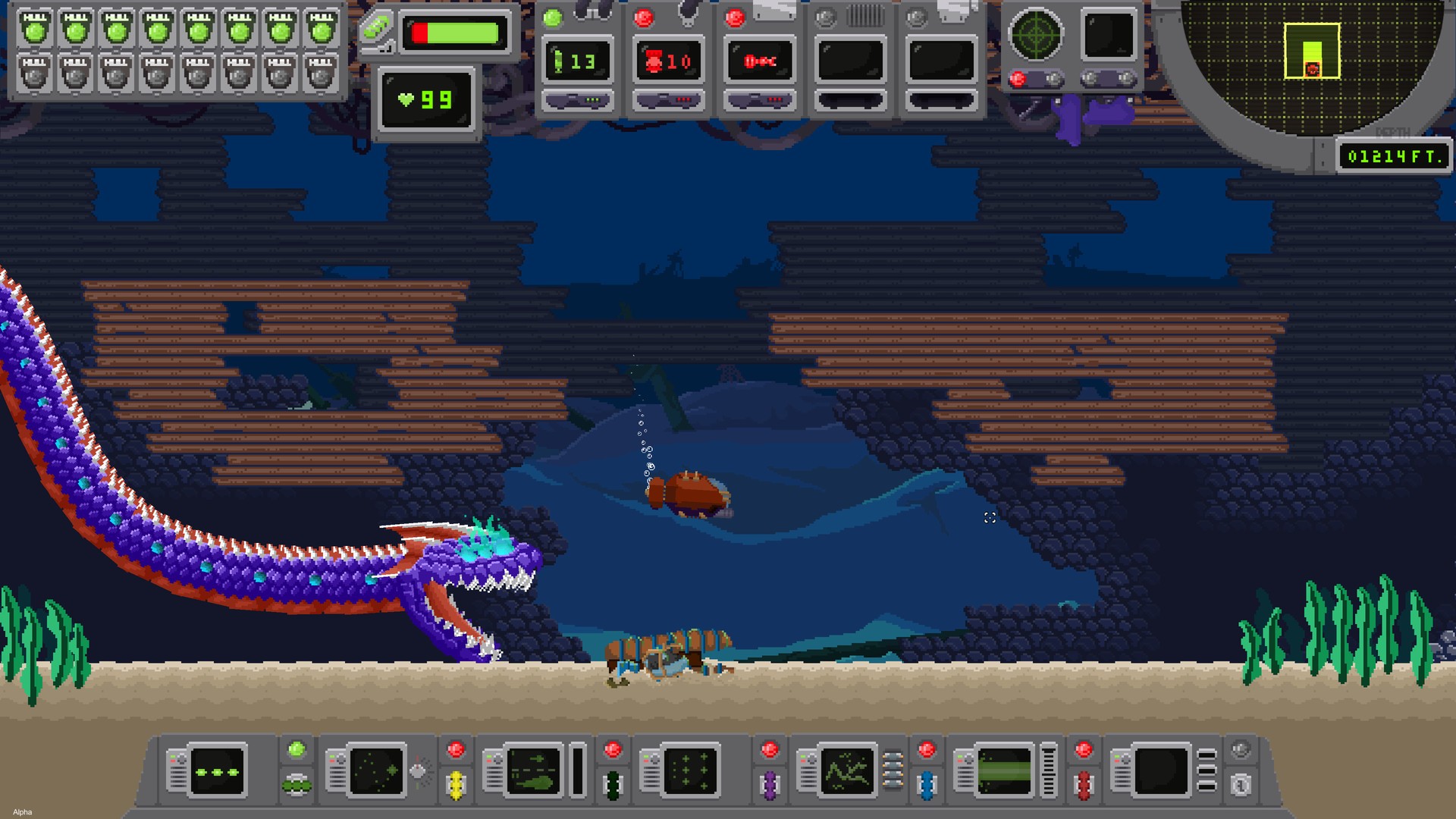 Скриншот из игры Depths of Sanity - 27