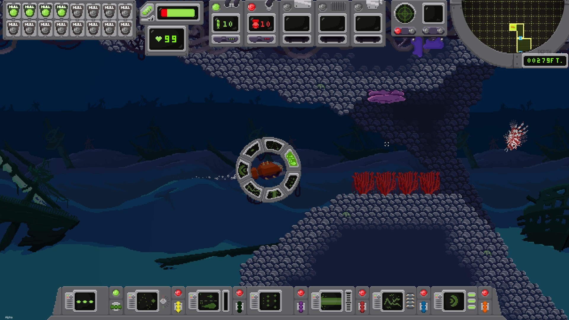 Скриншот из игры Depths of Sanity - 30