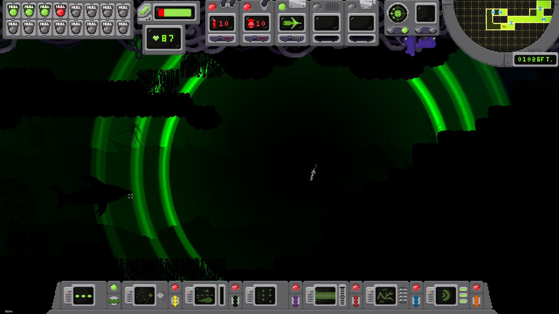 Скриншот из игры Depths of Sanity - 11