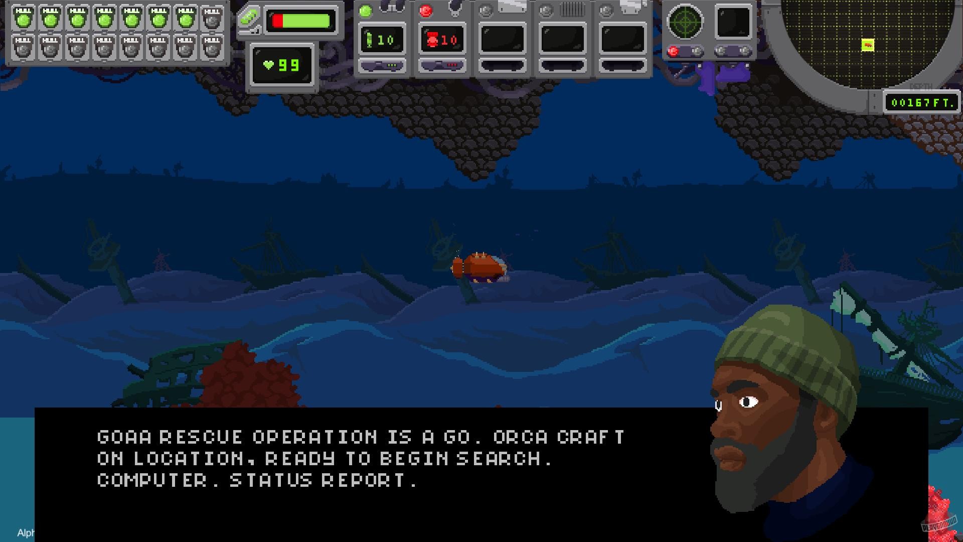 Скриншот из игры Depths of Sanity - 5