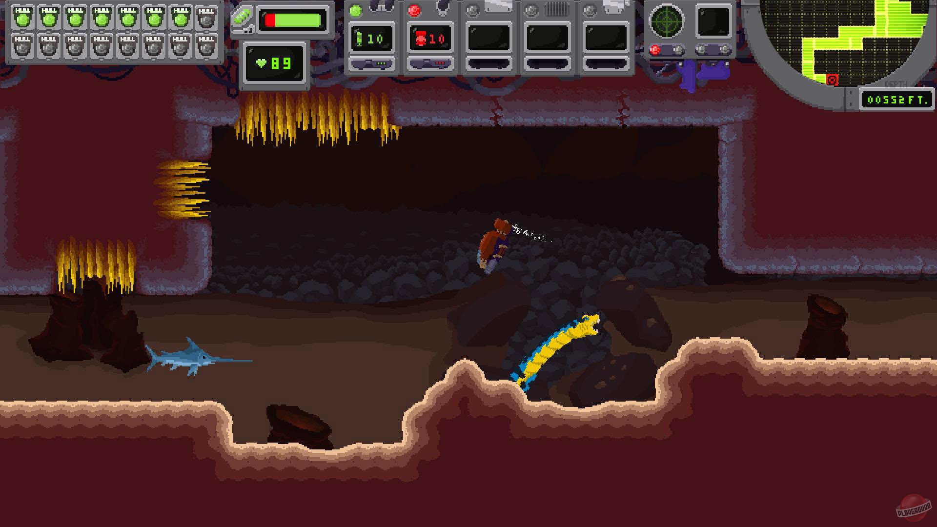 Скриншот из игры Depths of Sanity - 17