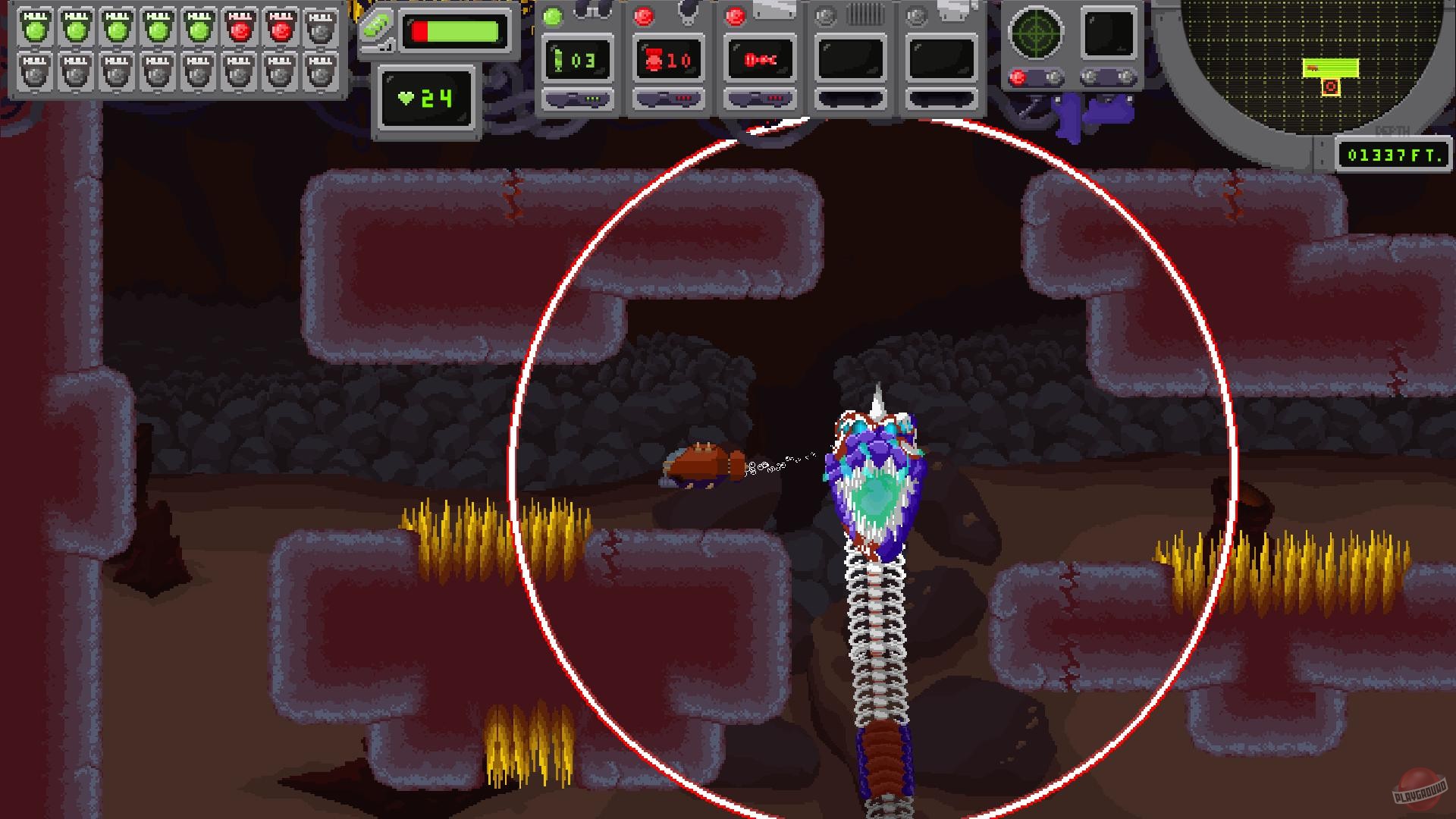 Скриншот из игры Depths of Sanity - 3